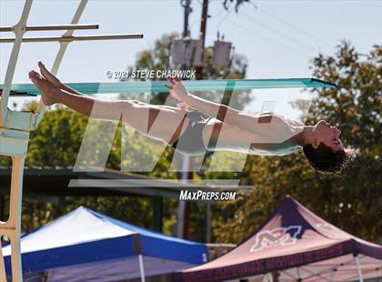 Thumbnail 1 in AIA Division II Diving Semifinals  photogallery.