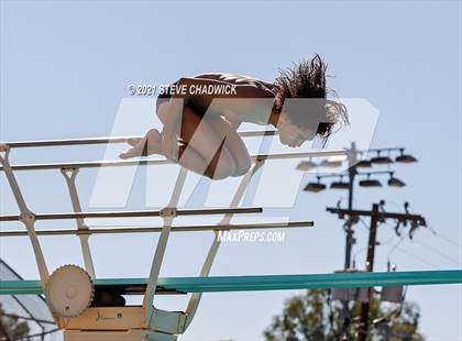 Thumbnail 3 in AIA Division II Diving Semifinals  photogallery.