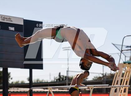 Thumbnail 3 in AIA Division II Diving Semifinals  photogallery.