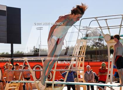 Thumbnail 3 in AIA Division II Diving Semifinals  photogallery.