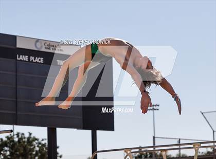 Thumbnail 1 in AIA Division II Diving Semifinals  photogallery.