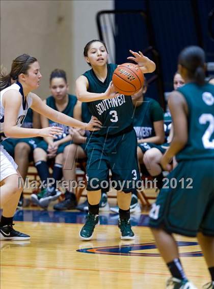 Thumbnail 1 in Southwest @ O'Connor (UIL 5A Bi-District Playoff) photogallery.