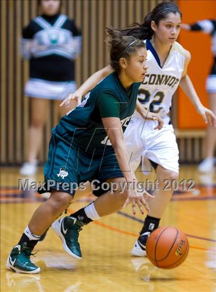 Thumbnail 3 in Southwest @ O'Connor (UIL 5A Bi-District Playoff) photogallery.