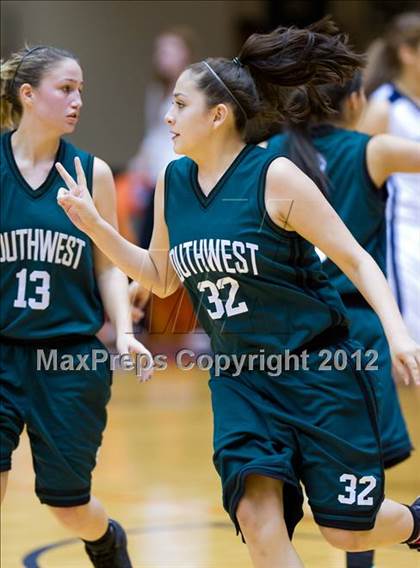 Thumbnail 1 in Southwest @ O'Connor (UIL 5A Bi-District Playoff) photogallery.