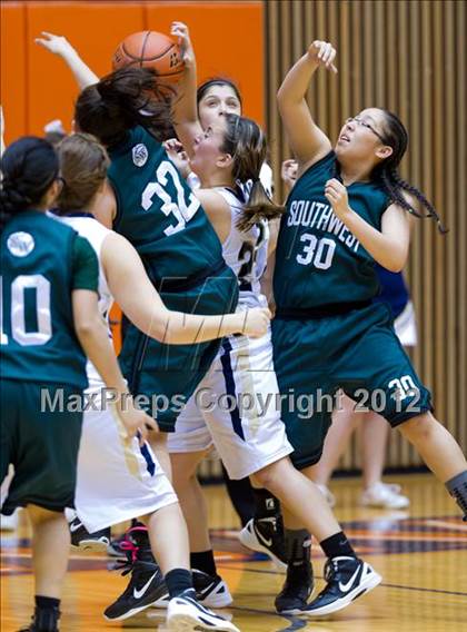 Thumbnail 1 in Southwest @ O'Connor (UIL 5A Bi-District Playoff) photogallery.