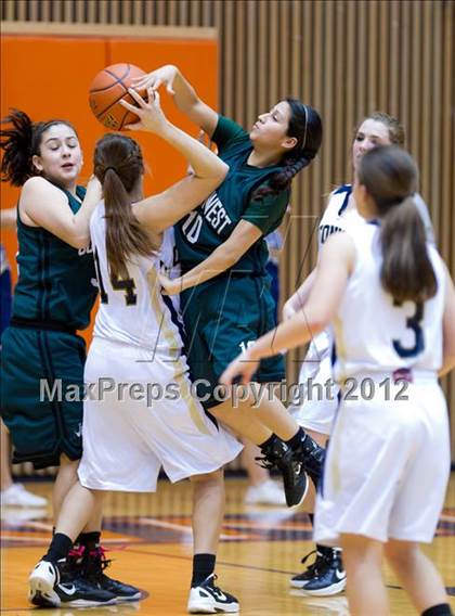 Thumbnail 2 in Southwest @ O'Connor (UIL 5A Bi-District Playoff) photogallery.