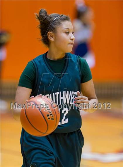 Thumbnail 1 in Southwest @ O'Connor (UIL 5A Bi-District Playoff) photogallery.