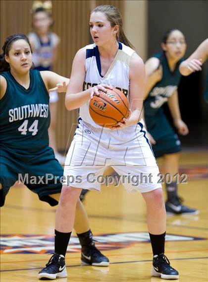 Thumbnail 2 in Southwest @ O'Connor (UIL 5A Bi-District Playoff) photogallery.