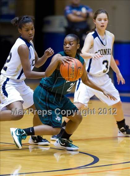 Thumbnail 3 in Southwest @ O'Connor (UIL 5A Bi-District Playoff) photogallery.