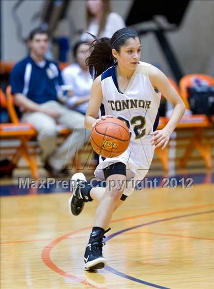 Thumbnail 2 in Southwest @ O'Connor (UIL 5A Bi-District Playoff) photogallery.