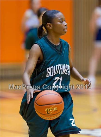 Thumbnail 3 in Southwest @ O'Connor (UIL 5A Bi-District Playoff) photogallery.