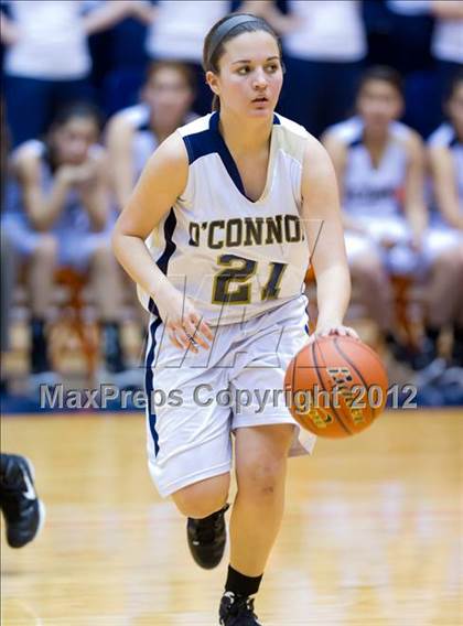 Thumbnail 2 in Southwest @ O'Connor (UIL 5A Bi-District Playoff) photogallery.