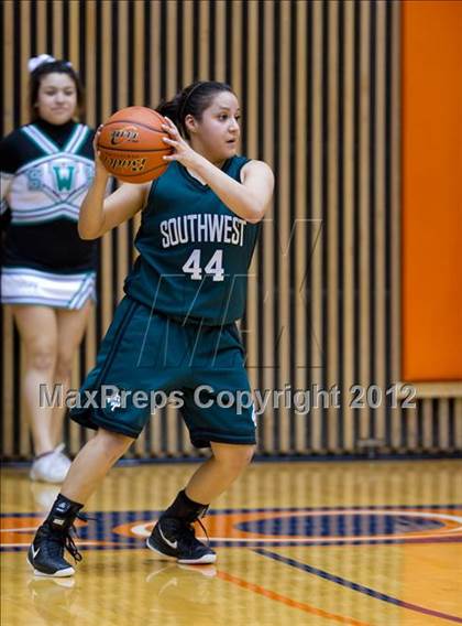 Thumbnail 3 in Southwest @ O'Connor (UIL 5A Bi-District Playoff) photogallery.