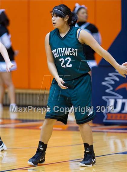 Thumbnail 1 in Southwest @ O'Connor (UIL 5A Bi-District Playoff) photogallery.