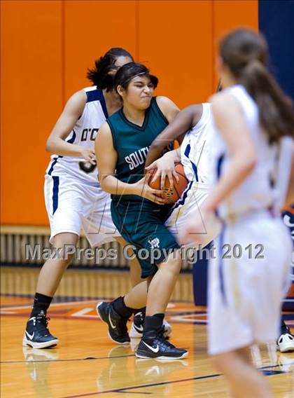 Thumbnail 2 in Southwest @ O'Connor (UIL 5A Bi-District Playoff) photogallery.