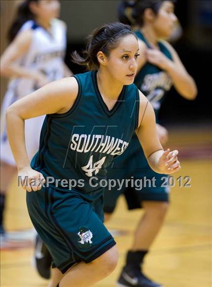 Thumbnail 1 in Southwest @ O'Connor (UIL 5A Bi-District Playoff) photogallery.