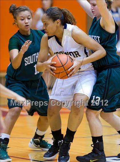 Thumbnail 2 in Southwest @ O'Connor (UIL 5A Bi-District Playoff) photogallery.