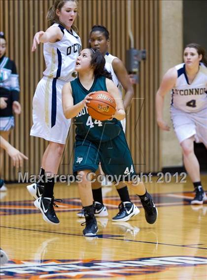 Thumbnail 2 in Southwest @ O'Connor (UIL 5A Bi-District Playoff) photogallery.