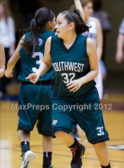 Thumbnail 3 in Southwest @ O'Connor (UIL 5A Bi-District Playoff) photogallery.