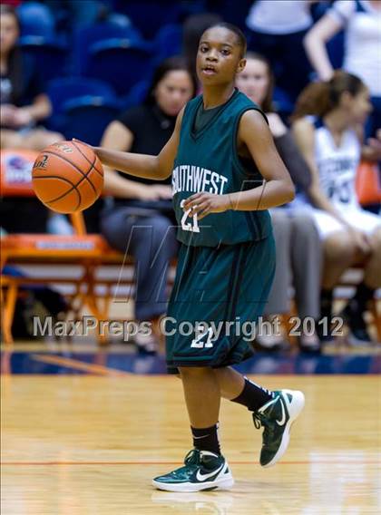 Thumbnail 1 in Southwest @ O'Connor (UIL 5A Bi-District Playoff) photogallery.