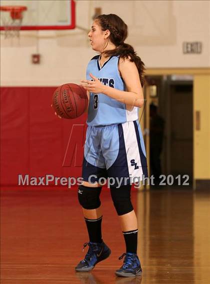 Thumbnail 1 in Providence vs. St. Lucy's (War On The Floor) photogallery.