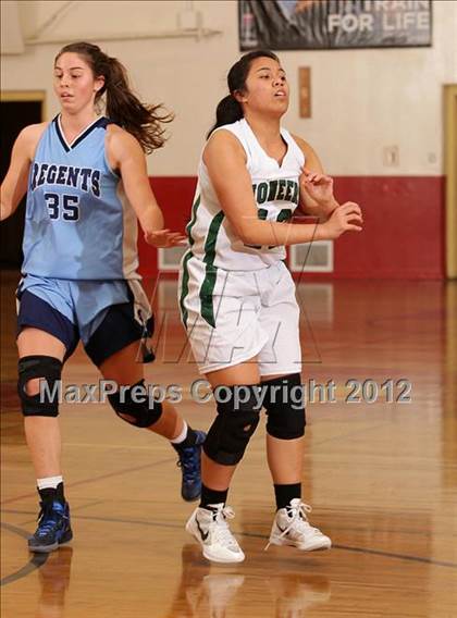Thumbnail 3 in Providence vs. St. Lucy's (War On The Floor) photogallery.