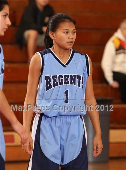 Thumbnail 3 in Providence vs. St. Lucy's (War On The Floor) photogallery.