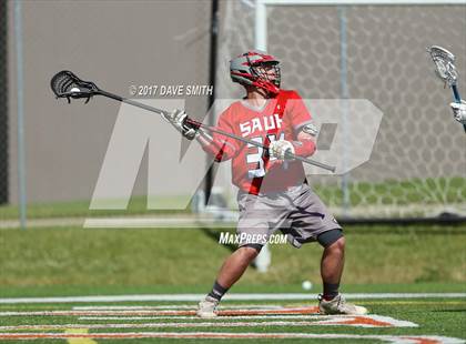 Thumbnail 3 in Sauk Prairie vs  Catholic Memorial (WLF D2 Final) photogallery.