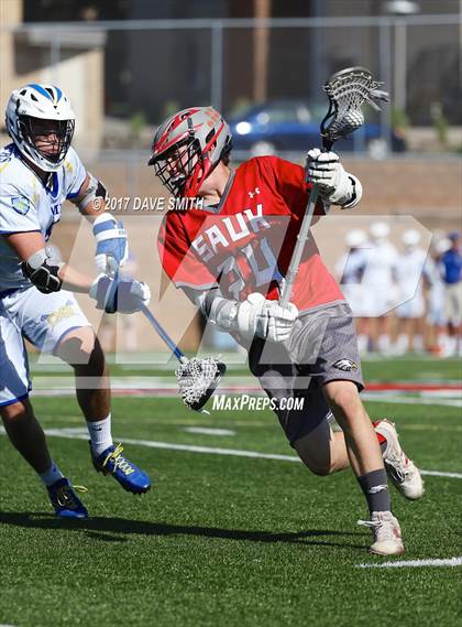 Thumbnail 3 in Sauk Prairie vs  Catholic Memorial (WLF D2 Final) photogallery.