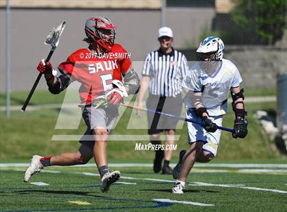 Thumbnail 2 in Sauk Prairie vs  Catholic Memorial (WLF D2 Final) photogallery.
