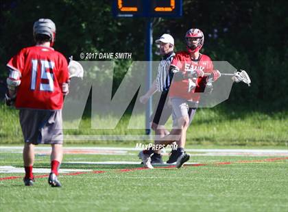 Thumbnail 1 in Sauk Prairie vs  Catholic Memorial (WLF D2 Final) photogallery.