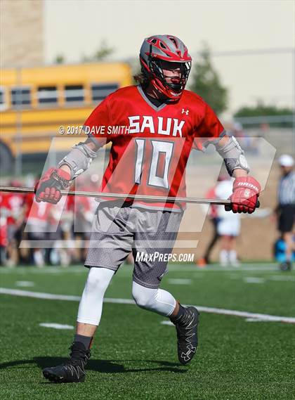 Thumbnail 1 in Sauk Prairie vs  Catholic Memorial (WLF D2 Final) photogallery.