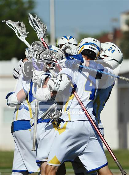 Thumbnail 2 in Sauk Prairie vs  Catholic Memorial (WLF D2 Final) photogallery.