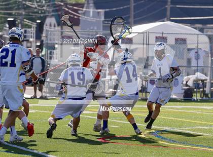 Thumbnail 1 in Sauk Prairie vs  Catholic Memorial (WLF D2 Final) photogallery.