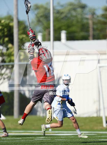 Thumbnail 3 in Sauk Prairie vs  Catholic Memorial (WLF D2 Final) photogallery.
