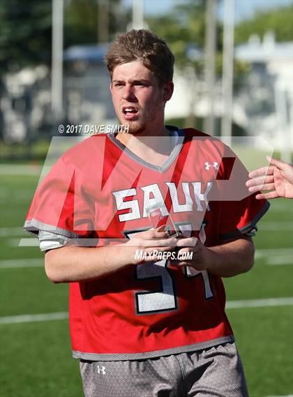 Thumbnail 2 in Sauk Prairie vs  Catholic Memorial (WLF D2 Final) photogallery.