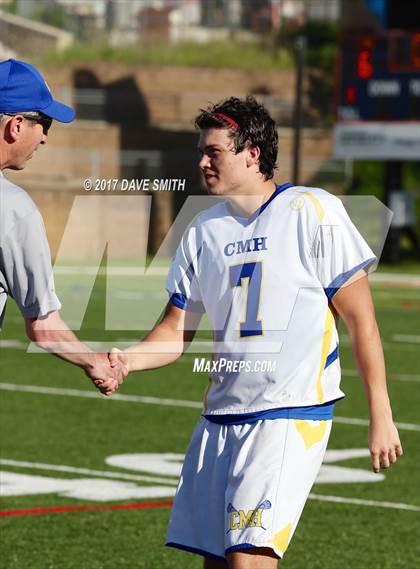 Thumbnail 1 in Sauk Prairie vs  Catholic Memorial (WLF D2 Final) photogallery.