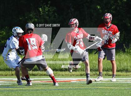 Thumbnail 3 in Sauk Prairie vs  Catholic Memorial (WLF D2 Final) photogallery.