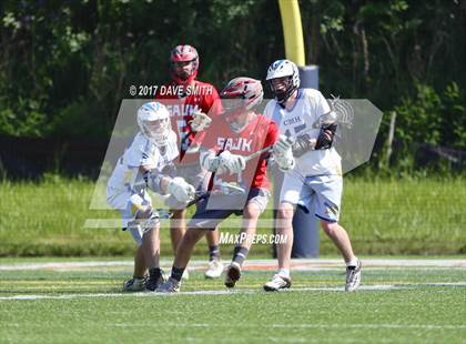 Thumbnail 1 in Sauk Prairie vs  Catholic Memorial (WLF D2 Final) photogallery.