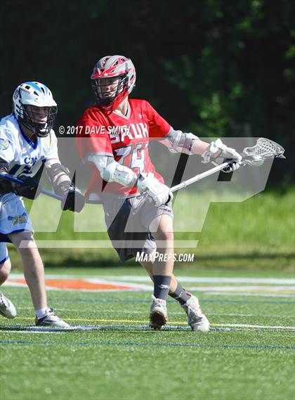 Thumbnail 3 in Sauk Prairie vs  Catholic Memorial (WLF D2 Final) photogallery.