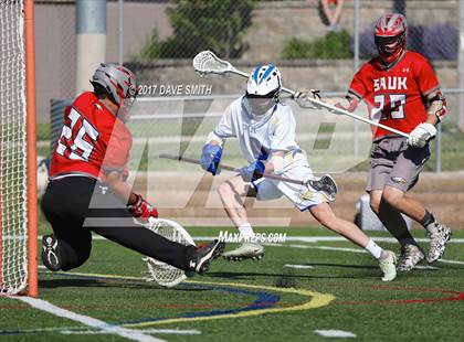 Thumbnail 2 in Sauk Prairie vs  Catholic Memorial (WLF D2 Final) photogallery.