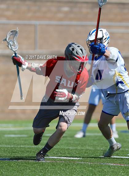 Thumbnail 1 in Sauk Prairie vs  Catholic Memorial (WLF D2 Final) photogallery.