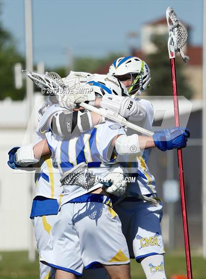 Thumbnail 1 in Sauk Prairie vs  Catholic Memorial (WLF D2 Final) photogallery.