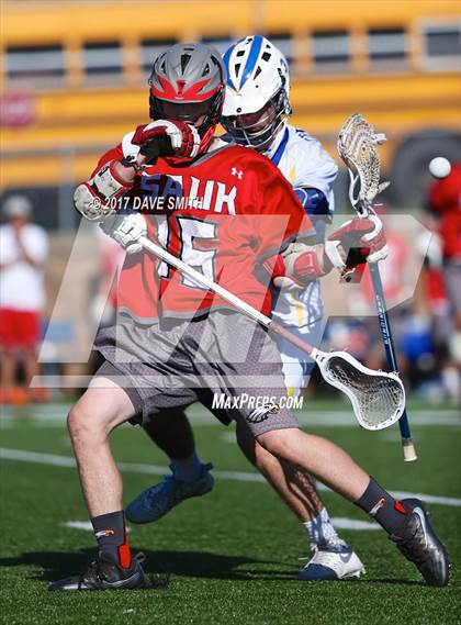 Thumbnail 2 in Sauk Prairie vs  Catholic Memorial (WLF D2 Final) photogallery.