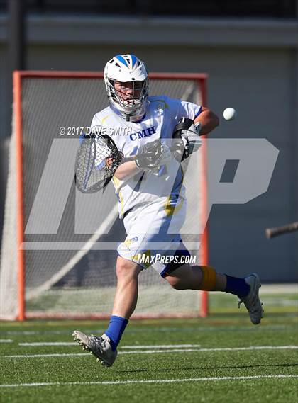 Thumbnail 2 in Sauk Prairie vs  Catholic Memorial (WLF D2 Final) photogallery.