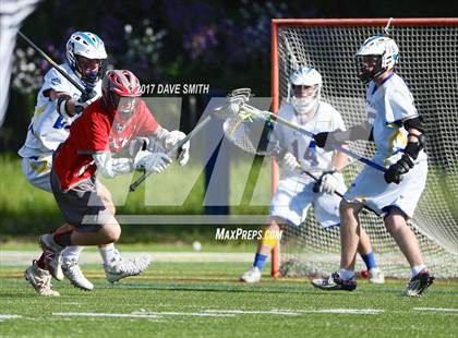 Thumbnail 2 in Sauk Prairie vs  Catholic Memorial (WLF D2 Final) photogallery.