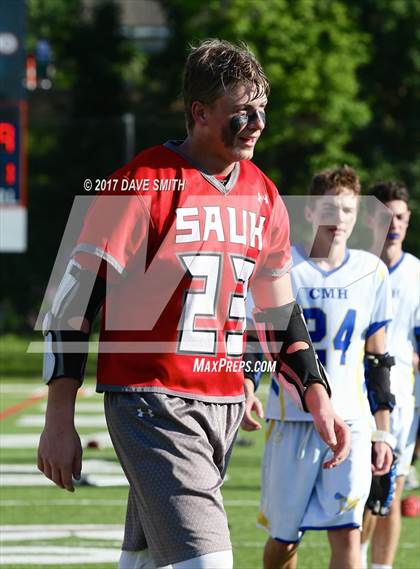 Thumbnail 3 in Sauk Prairie vs  Catholic Memorial (WLF D2 Final) photogallery.