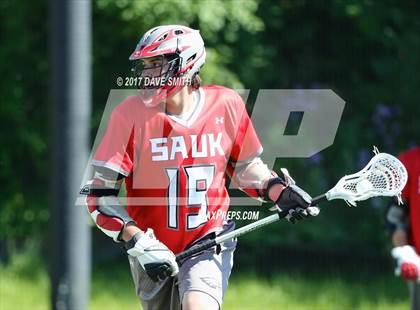 Thumbnail 3 in Sauk Prairie vs  Catholic Memorial (WLF D2 Final) photogallery.