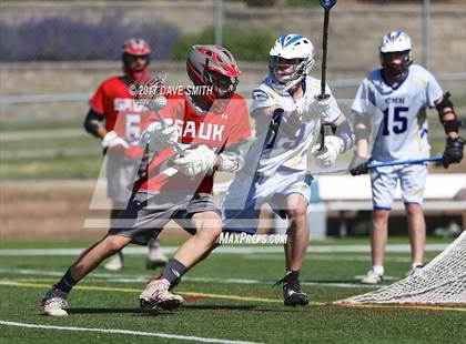 Thumbnail 2 in Sauk Prairie vs  Catholic Memorial (WLF D2 Final) photogallery.