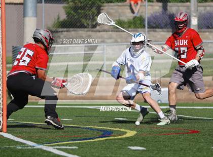 Thumbnail 1 in Sauk Prairie vs  Catholic Memorial (WLF D2 Final) photogallery.